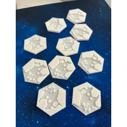 Azulejos de Terreno 3D para a Batalha de Hoth - Melhore Sua Experiência de Jogo