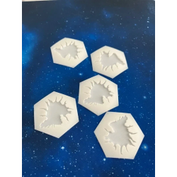 3D Terrain Tiles for Hoth Battle - Elevate Your Gaming Experience
