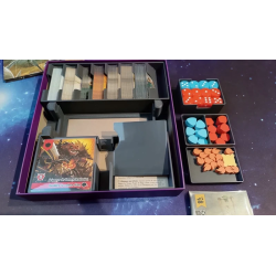 Valeria's Seat: Eco-Friendly Storage Insert for Board Games