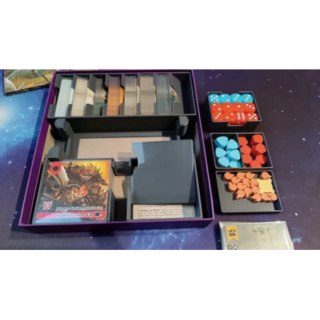 Valeria's Seat: Eco-Friendly Storage Insert for Board Games