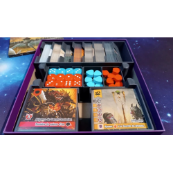 Valeria's Seat: Eco-Friendly Storage Insert for Board Games