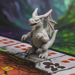 Clank: Draakfiguur - Milieuvriendelijke Vervanging voor het Spel