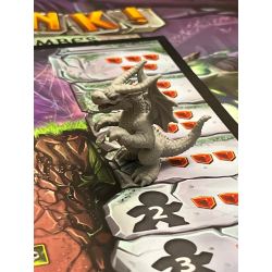 Clank Dragon Figurine - Eco-Friendly Game Piece Replacement