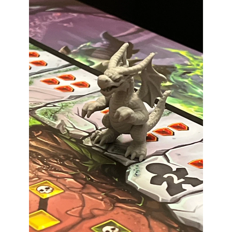 Clank Dragon Figurine - Enhance Your Game Experience