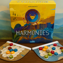Plattenhalter für Harmonies – Komplettset (8 Teile) | Spielzubehör