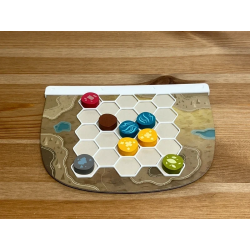 Support de plateaux pour Harmonies – Lot complet (8 pièces) | Accessoire de jeu