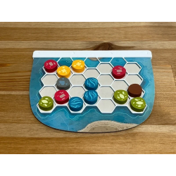 Supporti per Tavole di Harmonies – Set Completo (8 Pezzi) | Accessorio da Gioco