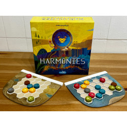 Plattenhalter für Harmonies – Komplettset (8 Teile) | Spielzubehör