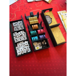 Insert de Rangement pour le Jeu Zénith + Extension Agent Secret - Impression 3D