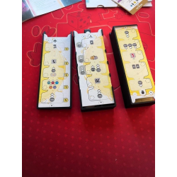 Insert de Rangement pour le Jeu Zénith + Extension Agent Secret - Impression 3D