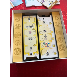 Insert de Rangement pour le Jeu Zénith + Extension Agent Secret - Impression 3D