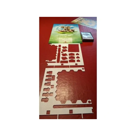 Ark Nova Spelersborden - Set van 2 voor Verbeterde Gameplay