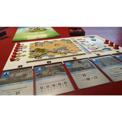 Ark Nova - Set di 2 Tabelloni Giocatore per un Gioco Migliorato