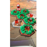 Terraforming Mars: 16 Ladrilhos de Floresta 3D para uma Experiência de Jogo Imersiva