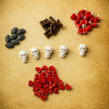 Paleo Hulpbronnen Tokens - Verbeter je Spelervaring