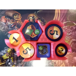 Clank: Scatola di Stoccaggio per Gettoni del Deck Building