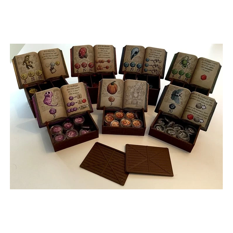 Lot d'Accessoires pour Les Charlatans de Belcastel - Améliorez Votre Jeu !