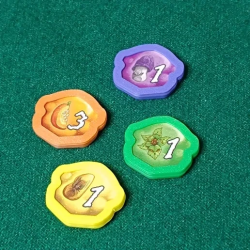 Conjunto Completo de Acessórios para Os Charlatans de Belcastel - Melhore Seu Jogo!