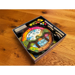 Mycelia Insert de Armazenamento - Organize Perfeitamente Seu Jogo Mycelia e Expansão Plasma