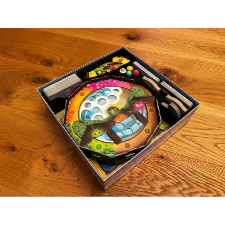 Mycelia Insert di Conservazione - Organizza Perfettamente il Tuo Gioco Mycelia e l'Espansione Plasma