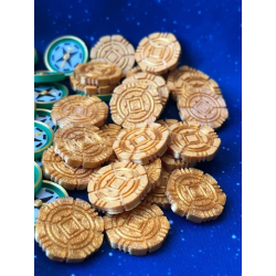 Premium 3D Tokens für Lost Ruins of Arnak - Verbessern Sie Ihr Spiel