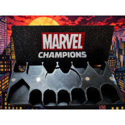 Marvel Champions Organizer per Gettoni | Migliora la tua Esperienza di Gioco