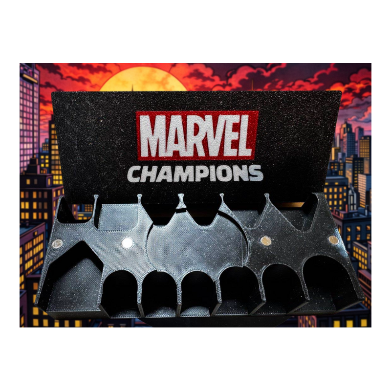 Marvel Champions Token Organizer | Streamline Your Game Experience