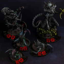 Bases Nemesis pour figurines Intruder - Améliorez vos parties
