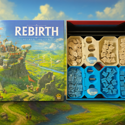 Rebirt Insert de Rangement pour Jeux de Société - Écologique & Efficace