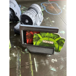 Nemesis 3D Motoren Set - Verbeter je Bordspelervaring