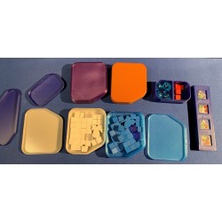 Insert de rangement pour Clank dans l'espace