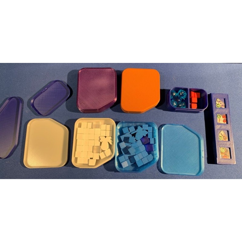 Insert de rangement pour Clank dans l'espace