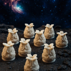 Set di 8 Token Uova 3D - Compatibili con Nemesis / Lockdown / Retaliation