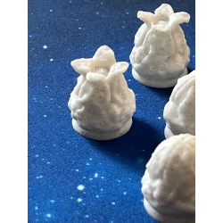 Set of 8 3D Egg Tokens - Compatible with Nemesis / Lockdown / Retaliation