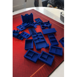 SETI Insert de rangement pour le jeu et extension Agence Spatiale