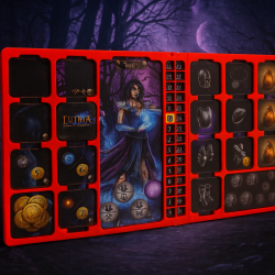 Euthia: 4 Player Board Supports for an Enhanced Gaming Experience