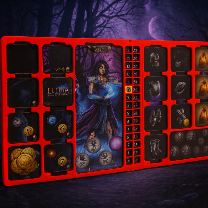 Euthia: 4 Supporti per Pianali da Gioco per un'Esperienza di Gioco Migliore