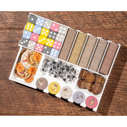 Insert de rangement Tiletum et extension - Organisation optimale des jeux