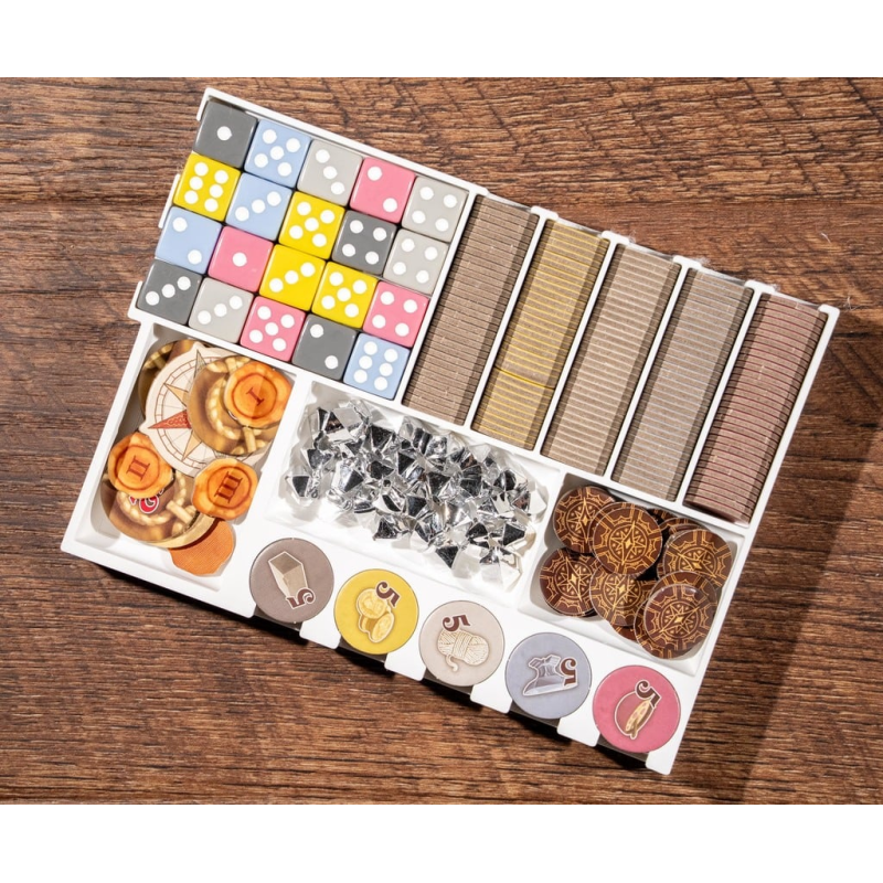 Tiletum Storage Insert & Extension - Optimal Game Organization