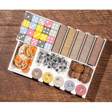 Inserto de Almacenamiento Tiletum y Extensión - Organización Óptima del Juego