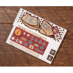 Tiletum Storage Insert & Extension - Optimal Game Organization