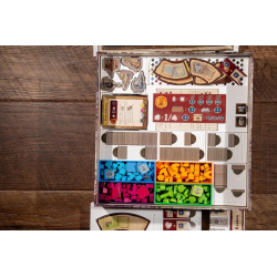 Tiletum Storage Insert & Extension - Optimal Game Organization