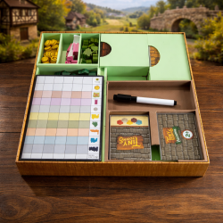 Tiny Towns Storage Insert - Optimize Your Game Experience
