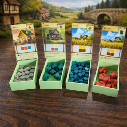 Tiny Towns Aufbewahrungseinlage - Optimieren Sie Ihr Spielerlebnis