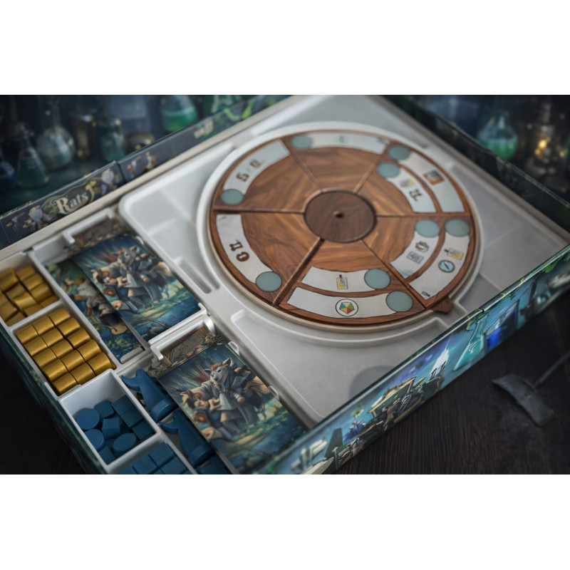 Insert de Armazenamento para Ratos de Wistar - Organize Seu Jogo Facilmente