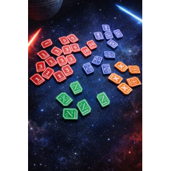 Jetons Doubles Faces pour Star Wars Unlimited SWU - Set de 36