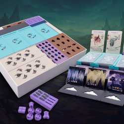 Insert Wyrmspan pour l'extension Académie des Dragons | Rangement de Jeu