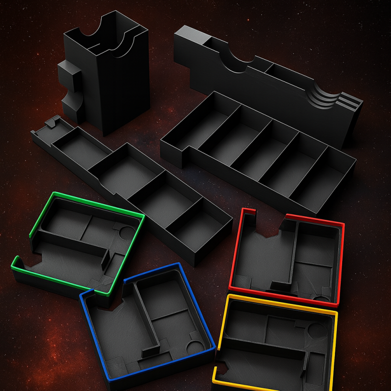 The Anarchy: Inserto de Armazenamento para Experiência de Jogo Organizada