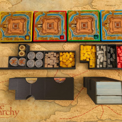 The Anarchy : Insert de rangement pour une expérience de jeu optimisée
