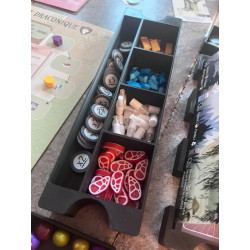 Pack Wyrmspan : Insert + Jetons + pièces